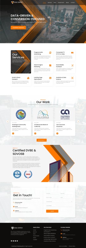 Website Redesign entry by McRiver