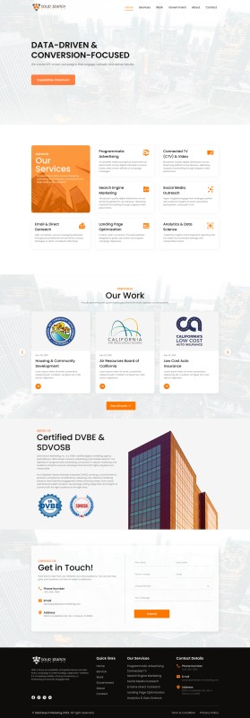 Website Redesign entry by McRiver