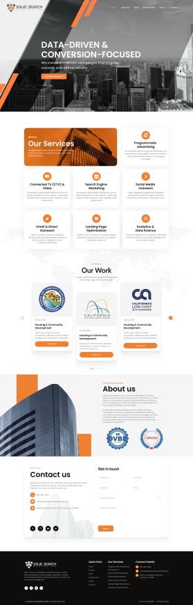 Website Redesign entry by hi.harii
