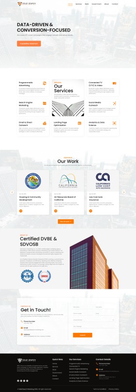 Website Redesign entry by McRiver