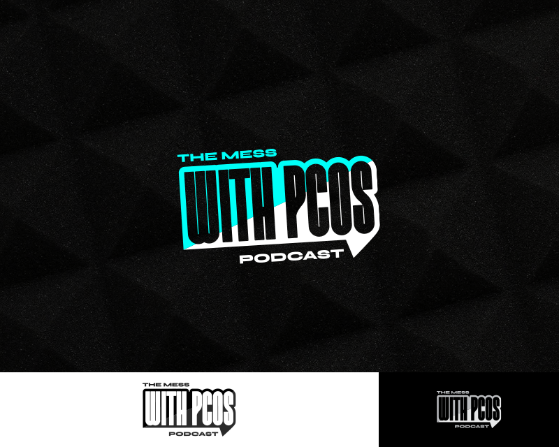 Logo Design for The Mess with PCOS