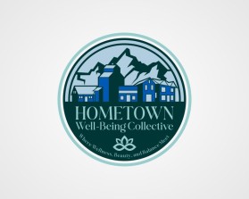 Hometown Well-Being Collective entry by ArtcoreDesign