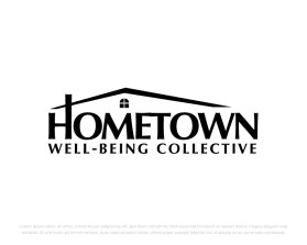 Hometown Well-Being Collective entry by FXF Creations