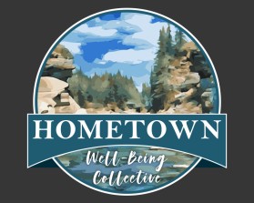 Hometown Well-Being Collective entry by imig-designs