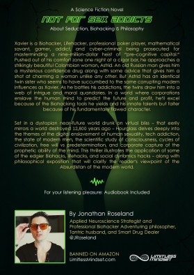 Hourglass - a science fiction thriller entry by SplashBucket