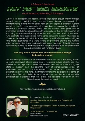 Hourglass - a science fiction thriller entry by SplashBucket