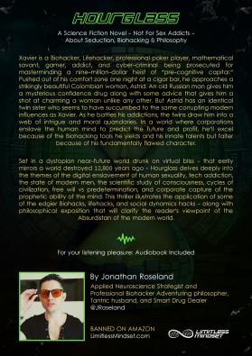 Hourglass - a science fiction thriller entry by SplashBucket