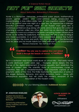 Hourglass - a science fiction thriller entry by SplashBucket