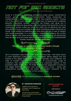 Hourglass - a science fiction thriller entry by SplashBucket