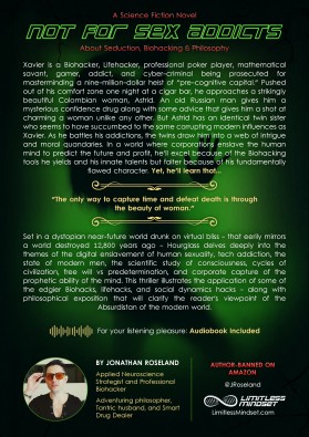 Hourglass - a science fiction thriller entry by SplashBucket