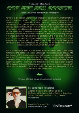 Hourglass - a science fiction thriller entry by SplashBucket
