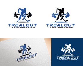 Trealout Hockey Development entry by blxdesigns