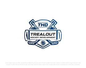 Trealout Hockey Development entry by FXF Creations