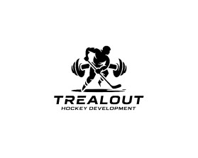 Trealout Hockey Development entry by blxdesigns