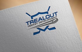 Trealout Hockey Development entry by Design Rock