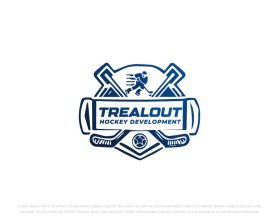 Trealout Hockey Development entry by FXF Creations