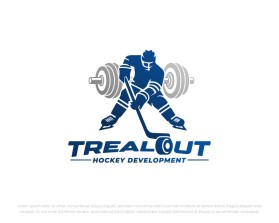 Trealout Hockey Development entry by FXF Creations