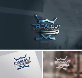 Trealout Hockey Development entry by Design Rock