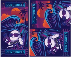 Cum Towels entry by Nas