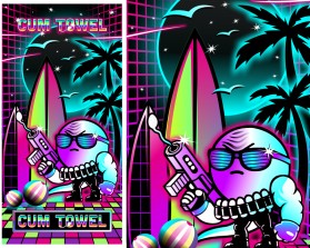 Cum Towels entry by triwasana