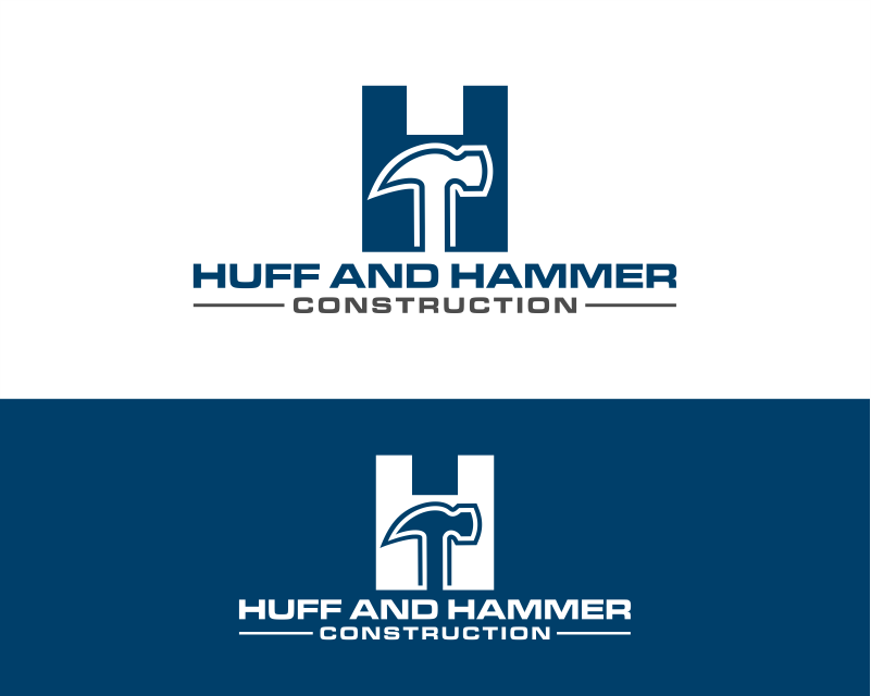Logo Design for Huff and Hammer Construction