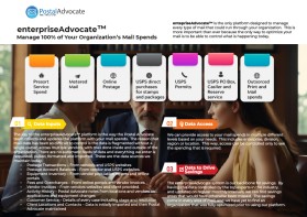 Brochure Design Entry 3649993 submitted by Artdesign60 to the contest for enterpriseAdvocate Brochure run by postaladvocate15