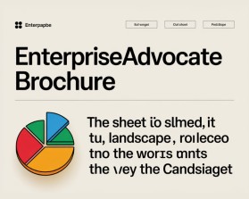 enterpriseAdvocate Brochure entry by MOHD LAEEQ