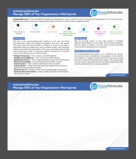 enterpriseAdvocate Brochure entry by Antok Grafix