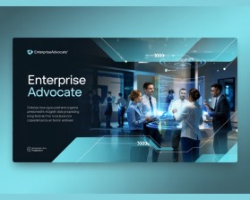 enterpriseAdvocate Brochure entry by MOHD LAEEQ