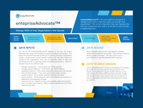 Brochure Design Entry 3649589 submitted by arvinatic to the contest for enterpriseAdvocate Brochure run by postaladvocate15