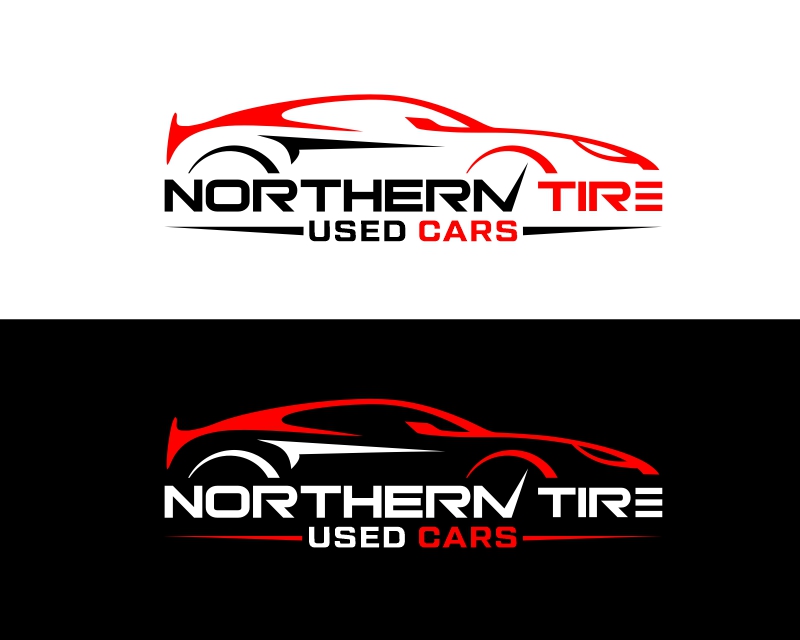 Logo Design for Northern Tire Used Cars