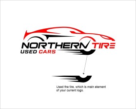 Northern Tire Used Cars entry by Designerguru1111