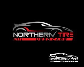 Northern Tire Used Cars entry by MRDesign