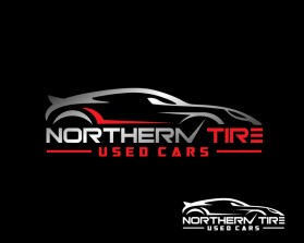 Northern Tire Used Cars entry by MRDesign