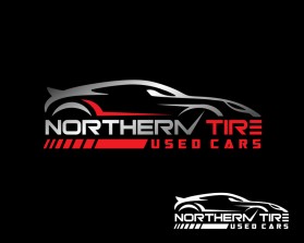 Northern Tire Used Cars entry by MRDesign