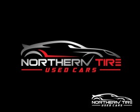 Northern Tire Used Cars entry by MRDesign