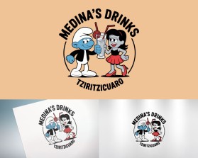 Medina's Drinks entry by Mazharul Islam