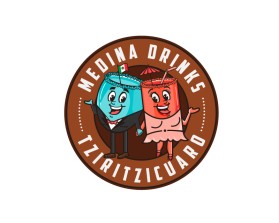 Medina's Drinks entry by Julius Sitanggang