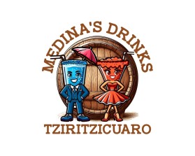 Medina's Drinks entry by WOWIDEA