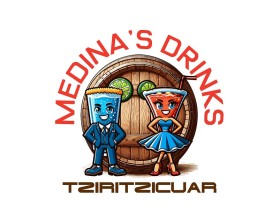 Medina's Drinks entry by WOWIDEA