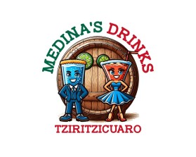 Medina's Drinks entry by WOWIDEA