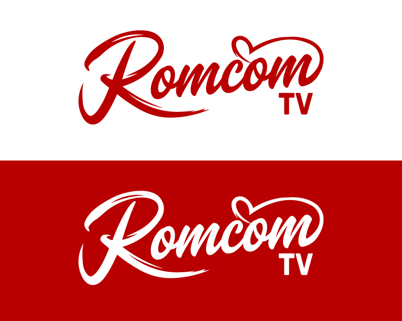 Logo Design for RomCom TV