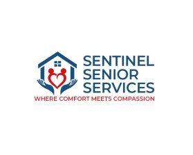 Winning entry: Sentinel Senior Services entry by twdesignstudio