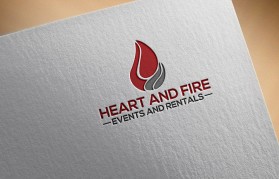 Heart and Fire Events and Rentals entry by Design Rock