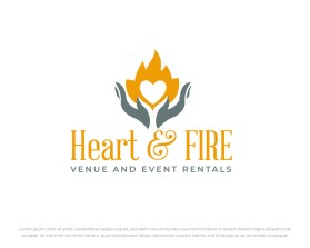 Heart and Fire Events and Rentals entry by FXF Creations