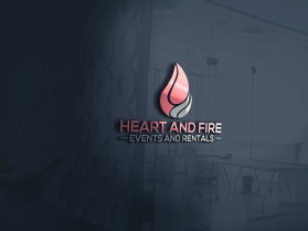 Heart and Fire Events and Rentals entry by Design Rock