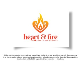 Heart and Fire Events and Rentals entry by ENVIRON