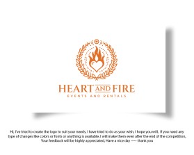 Heart and Fire Events and Rentals entry by ENVIRON