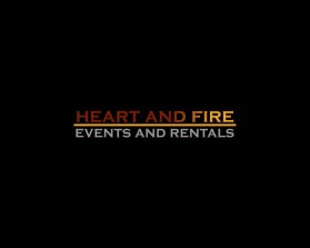 Heart and Fire Events and Rentals entry by Tasyarin74