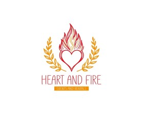 Heart and Fire Events and Rentals entry by WOWIDEA99